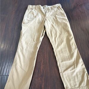 Carhartt Men’s Relaxed Fit Khaki Pants Cargo Pocket 32x30